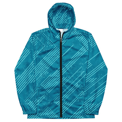 Refreshing and Tranquil Men’s windbreaker