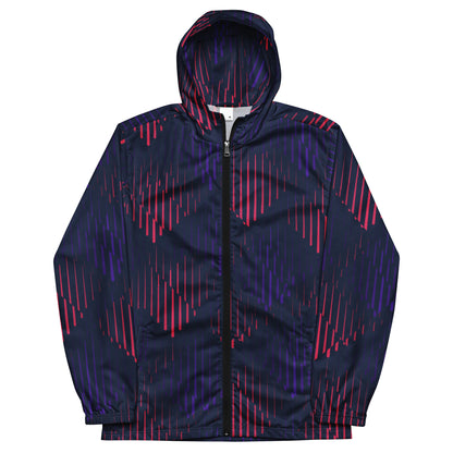 Blissful Blossom Men’s windbreaker