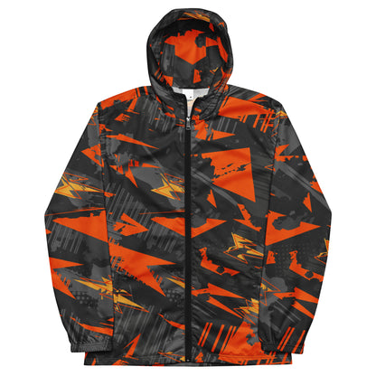 Chromatic Angles Men’s windbreaker