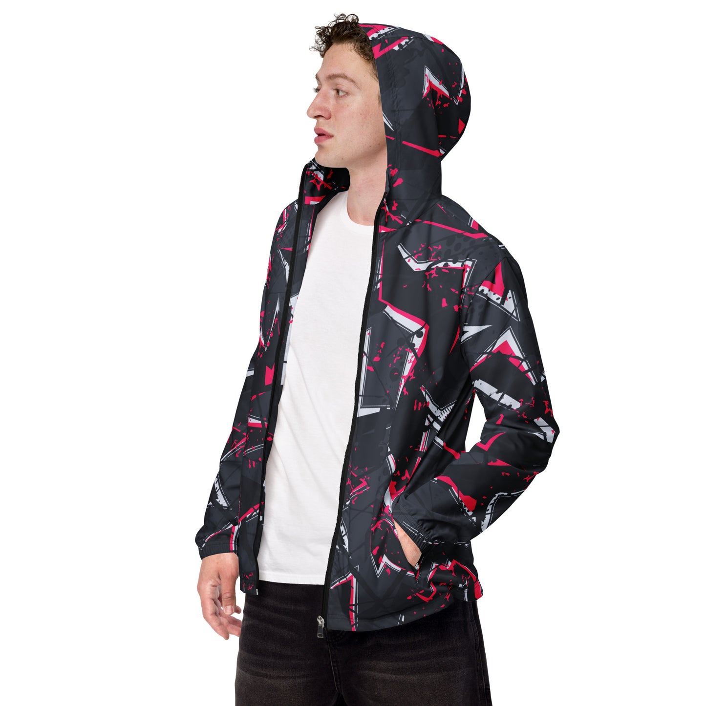 Subtle Elegance Men’s windbreaker