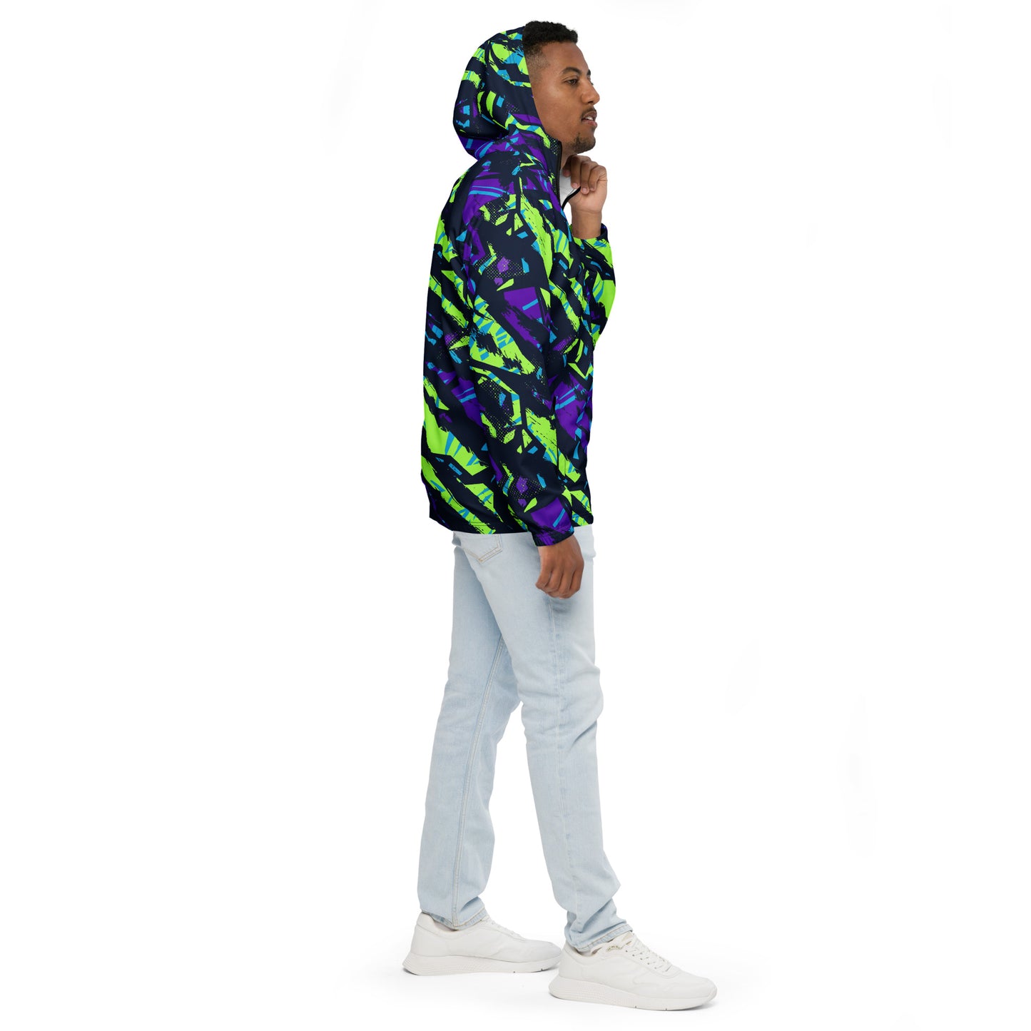 Tiger-Zebra Men’s windbreaker