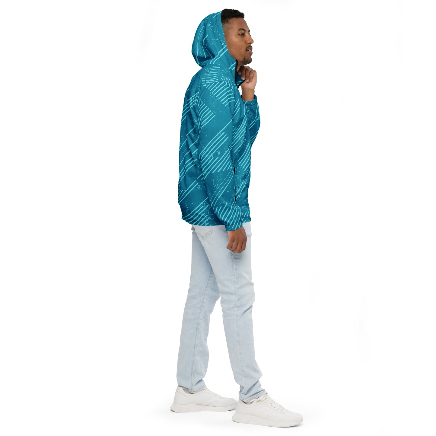 Refreshing and Tranquil Men’s windbreaker