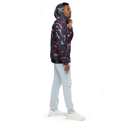 Subtle Elegance Men’s windbreaker