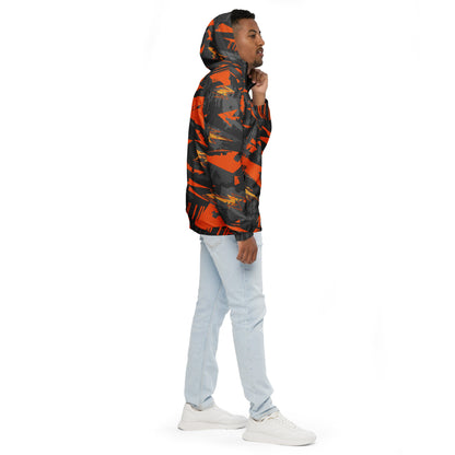 Chromatic Angles Men’s windbreaker