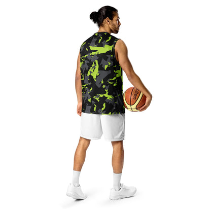 Neutral Radiance Recycled unisex basketball jersey