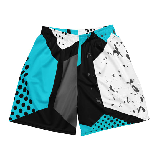 Spot Pattern Unisex mesh shorts