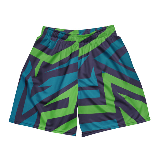 Ocean Breeze Unisex mesh shorts