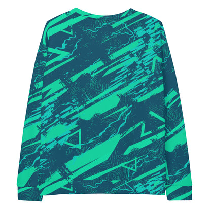 Nautical Jade Unisex Sweatshirt