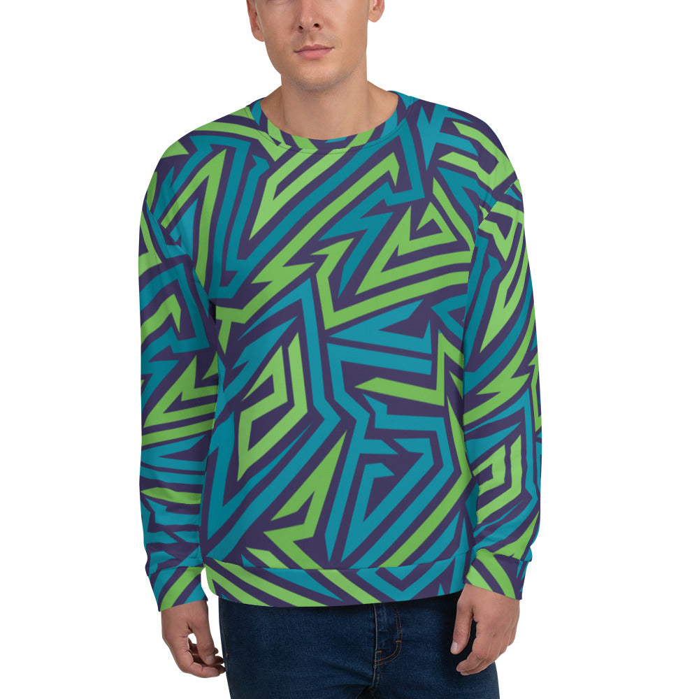 Ocean Breeze Unisex Sweatshirt