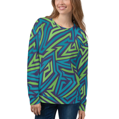 Ocean Breeze Unisex Sweatshirt