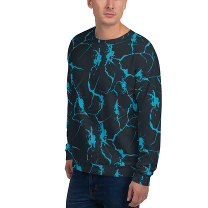 Nautical Waves Unisex Sweatshirt