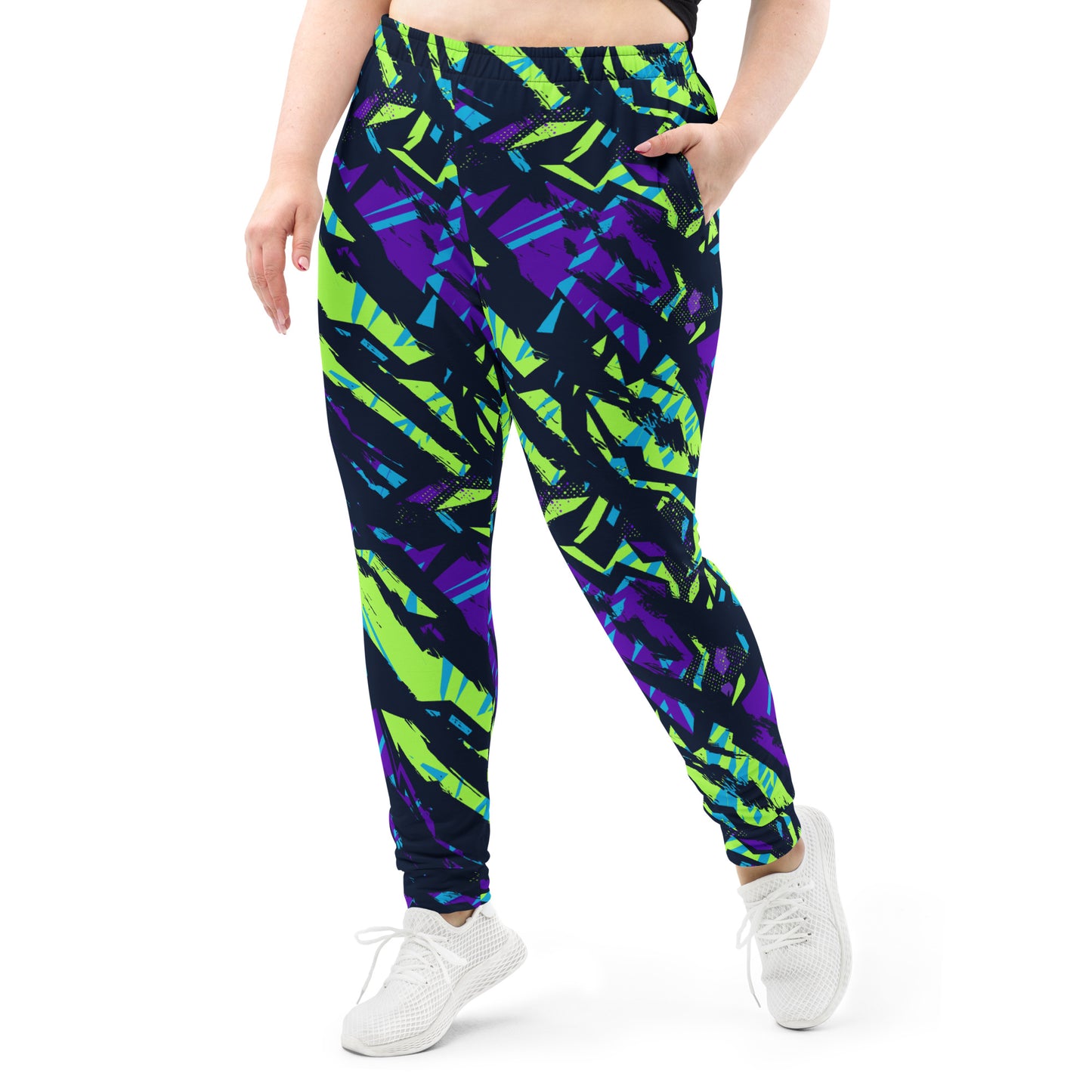 Tiger-Zebra Women's Joggers