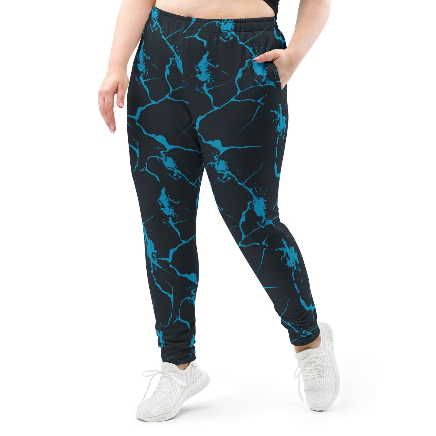 Nautical Waves Women's Joggers