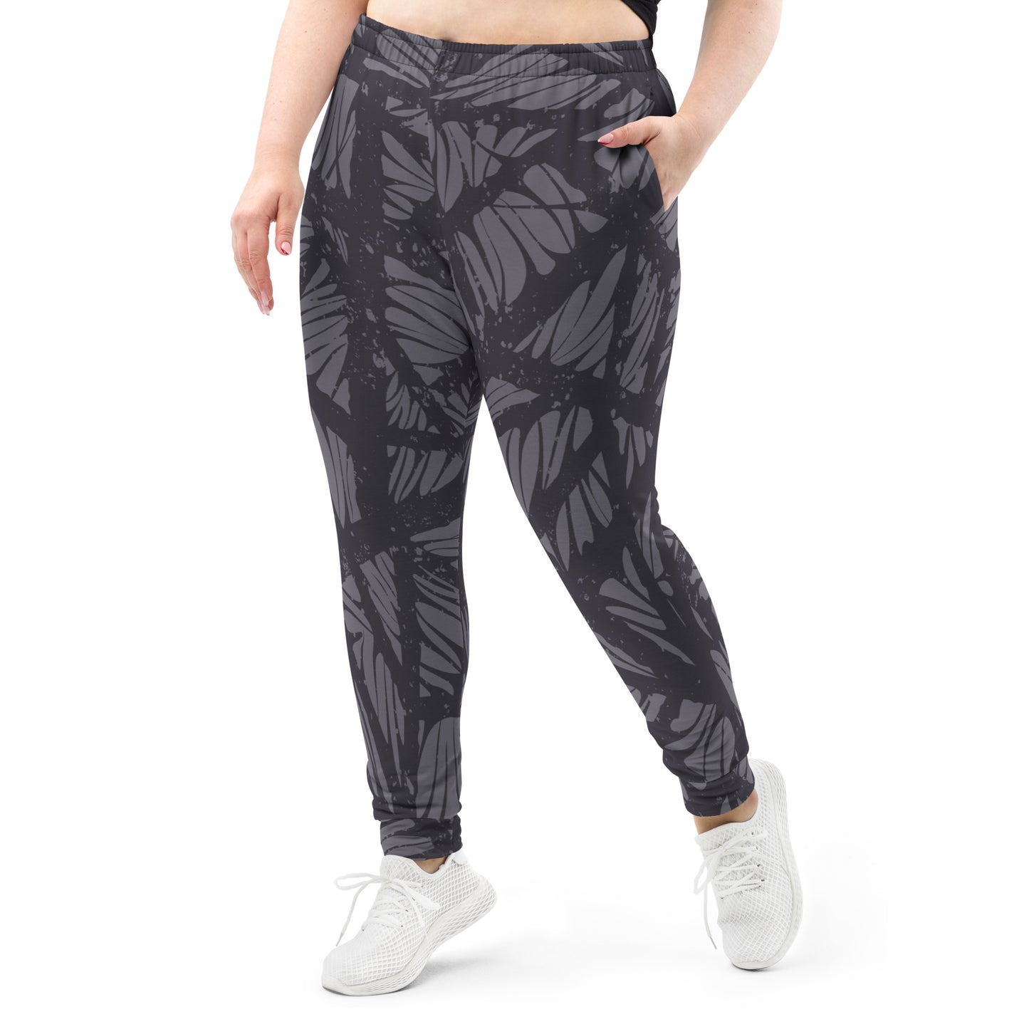 Gray Veins Women's Joggers