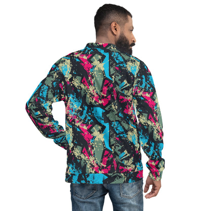 Serenity Spectrum Unisex Bomber Jacket