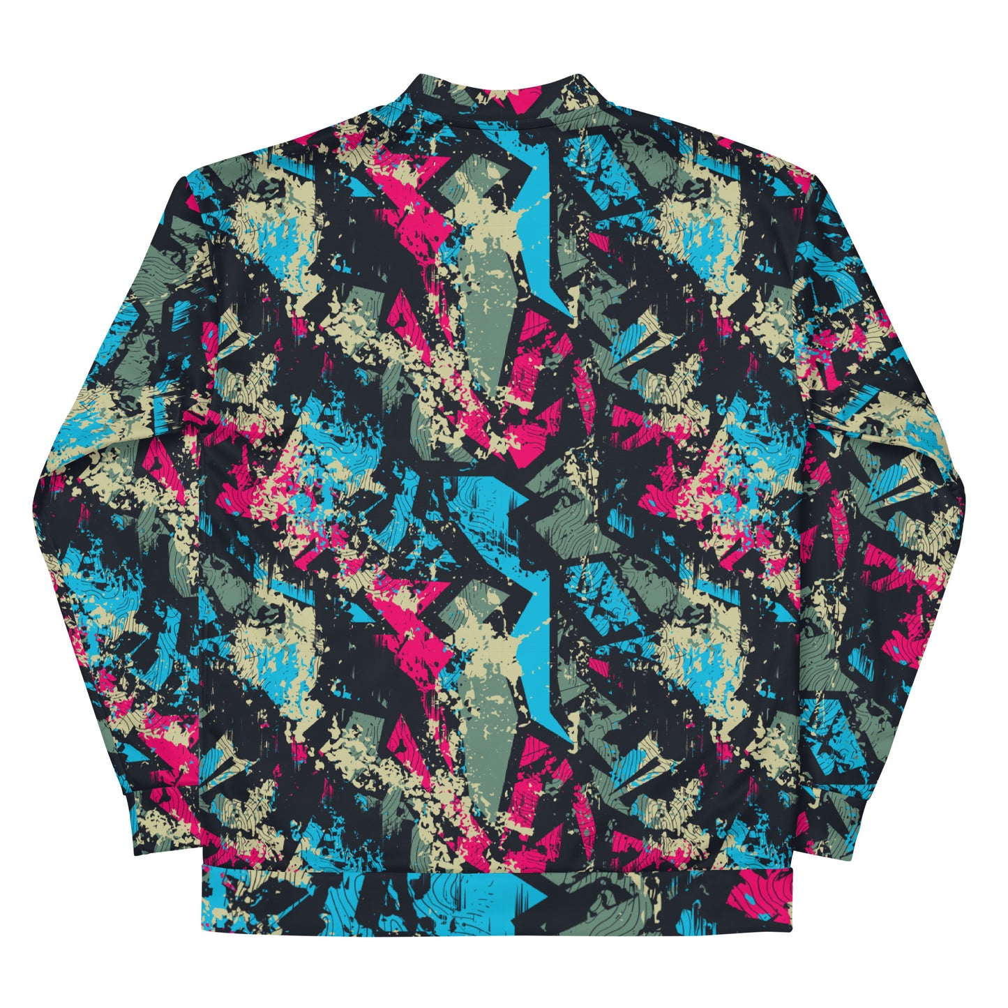 Serenity Spectrum Unisex Bomber Jacket