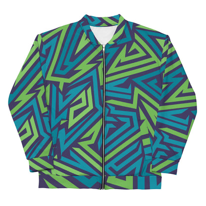 Ocean Breeze Unisex Bomber Jacket