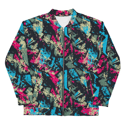 Serenity Spectrum Unisex Bomber Jacket