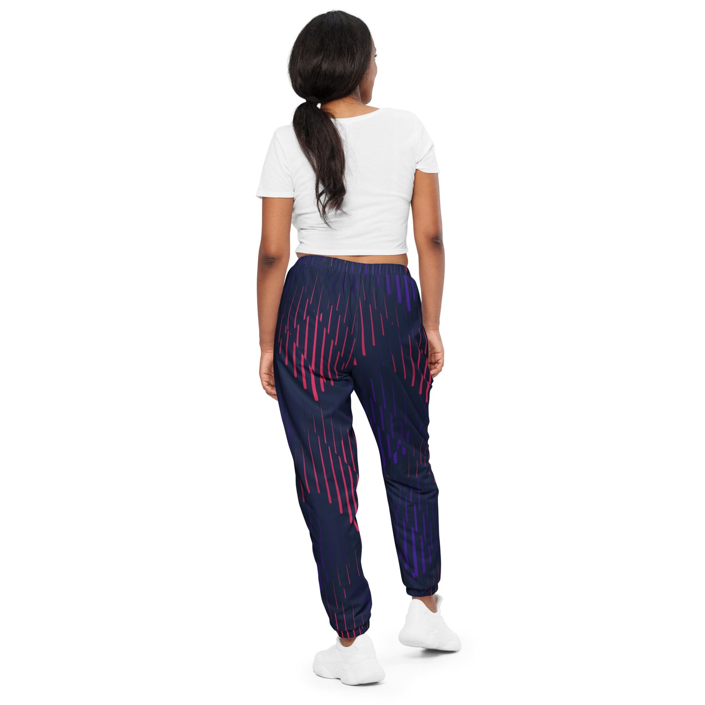 Blissful Blossom Unisex track pants