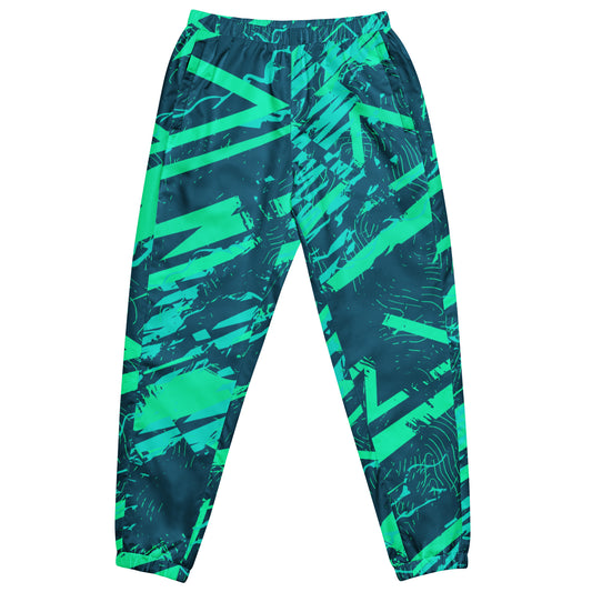 Nautical Jade Unisex track pants