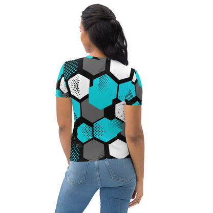 Spot Pattern Women's T-shirt