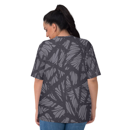 Gray Veins Women's T-shirt