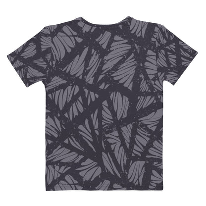 Gray Veins Women's T-shirt