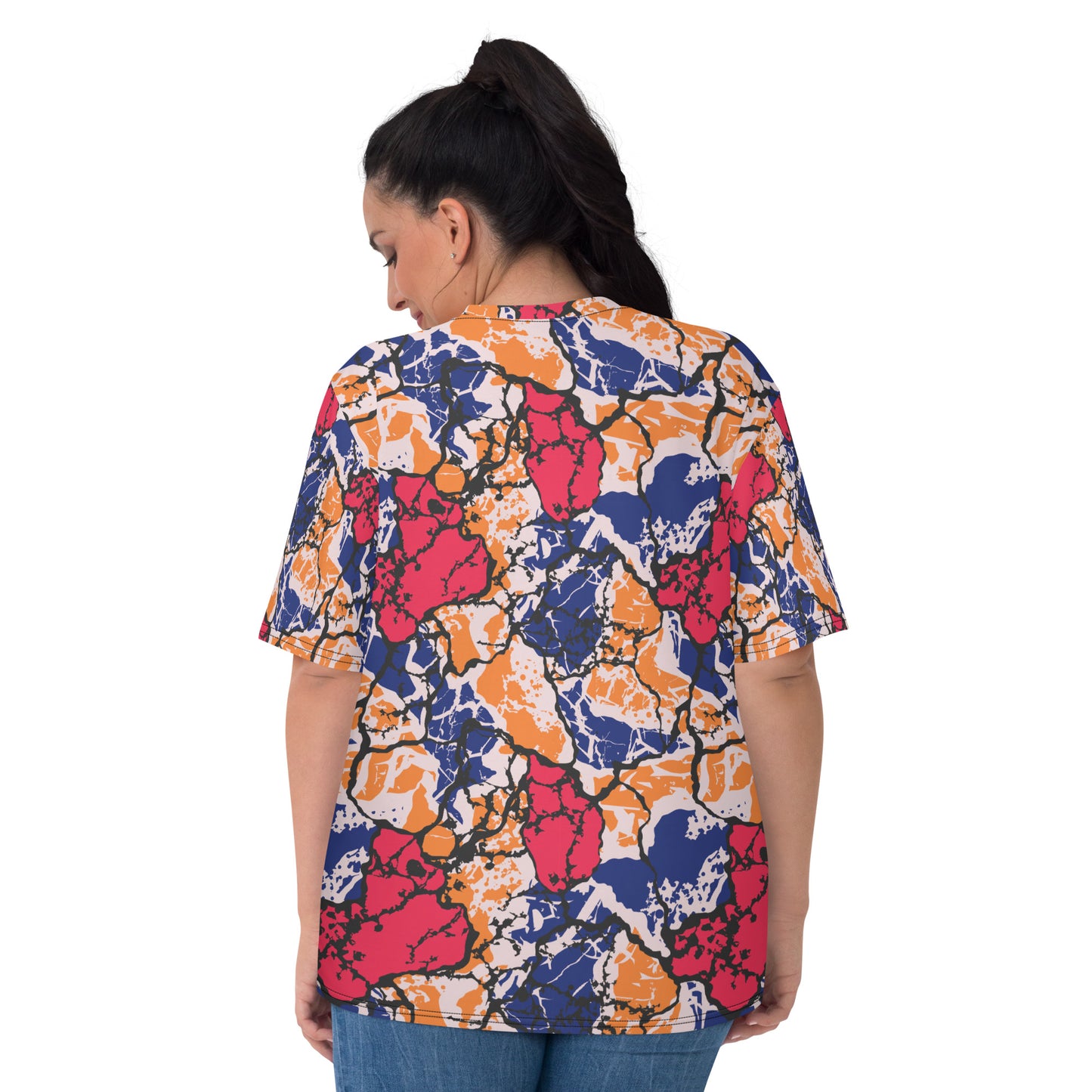 Chromatic Veins Women's T-shirt