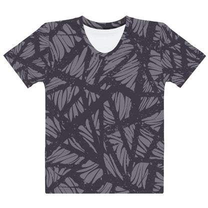 Gray Veins Women's T-shirt