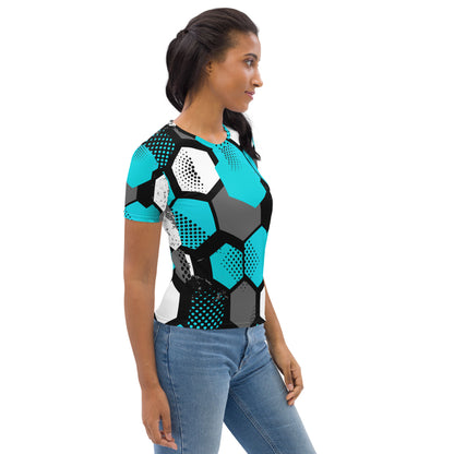 Spot Pattern Women's T-shirt