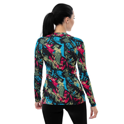 Serenity Spectrum Women's Rash Guard