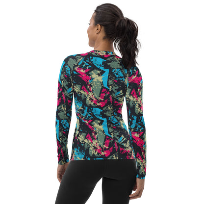 Serenity Spectrum Women's Rash Guard