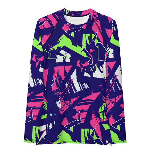 Pastel Marine Women's Rash Guard