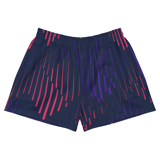 Blissful Blossom Women’s Recycled Athletic Shorts