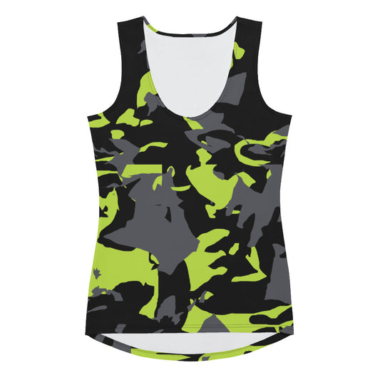 Neutral Radiance Women Sublimation Cut & Sew Tank Top