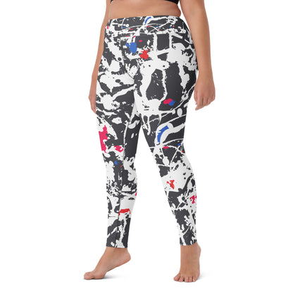 Spot Harmony Yoga Leggings