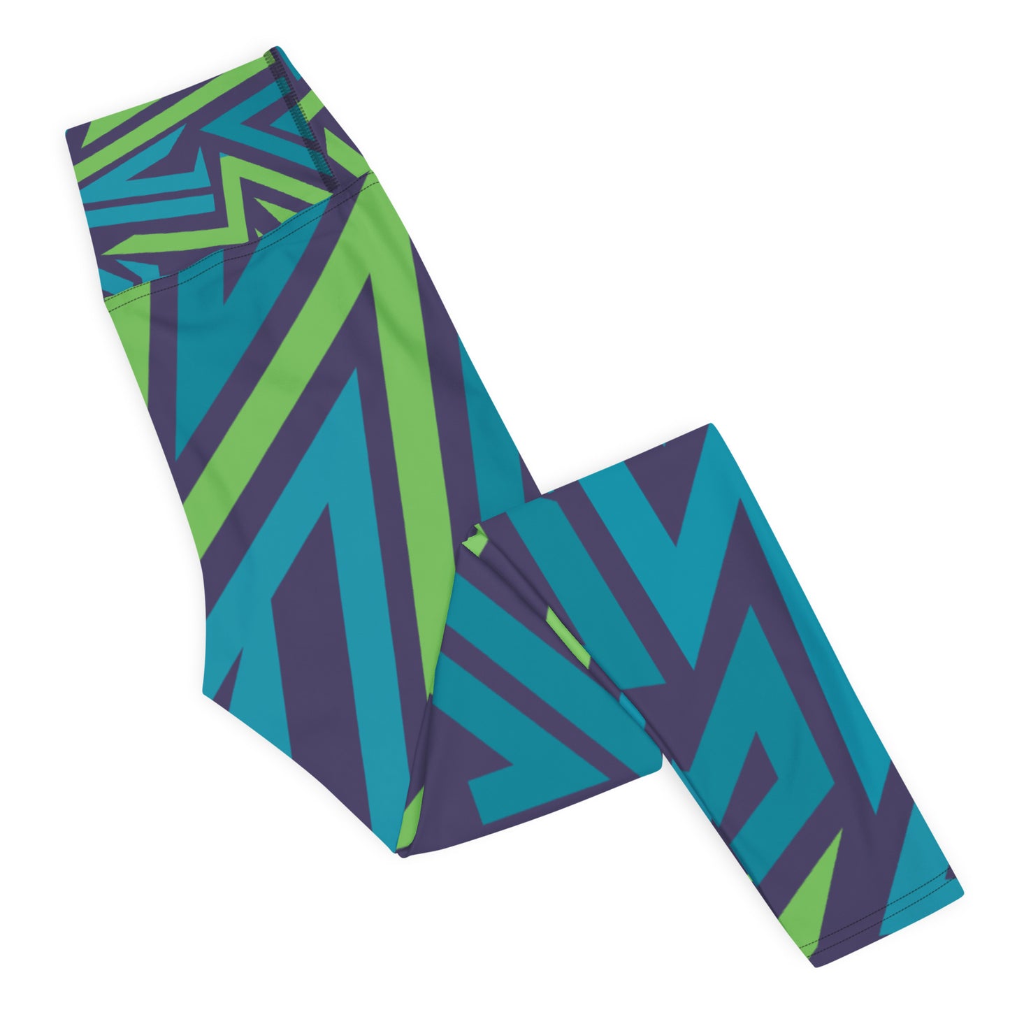 Ocean Breeze Yoga Leggings