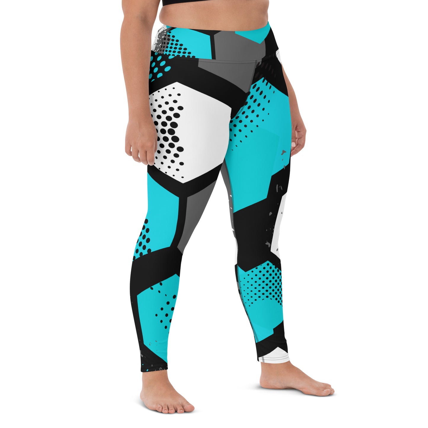 Spot Pattern Yoga Leggings