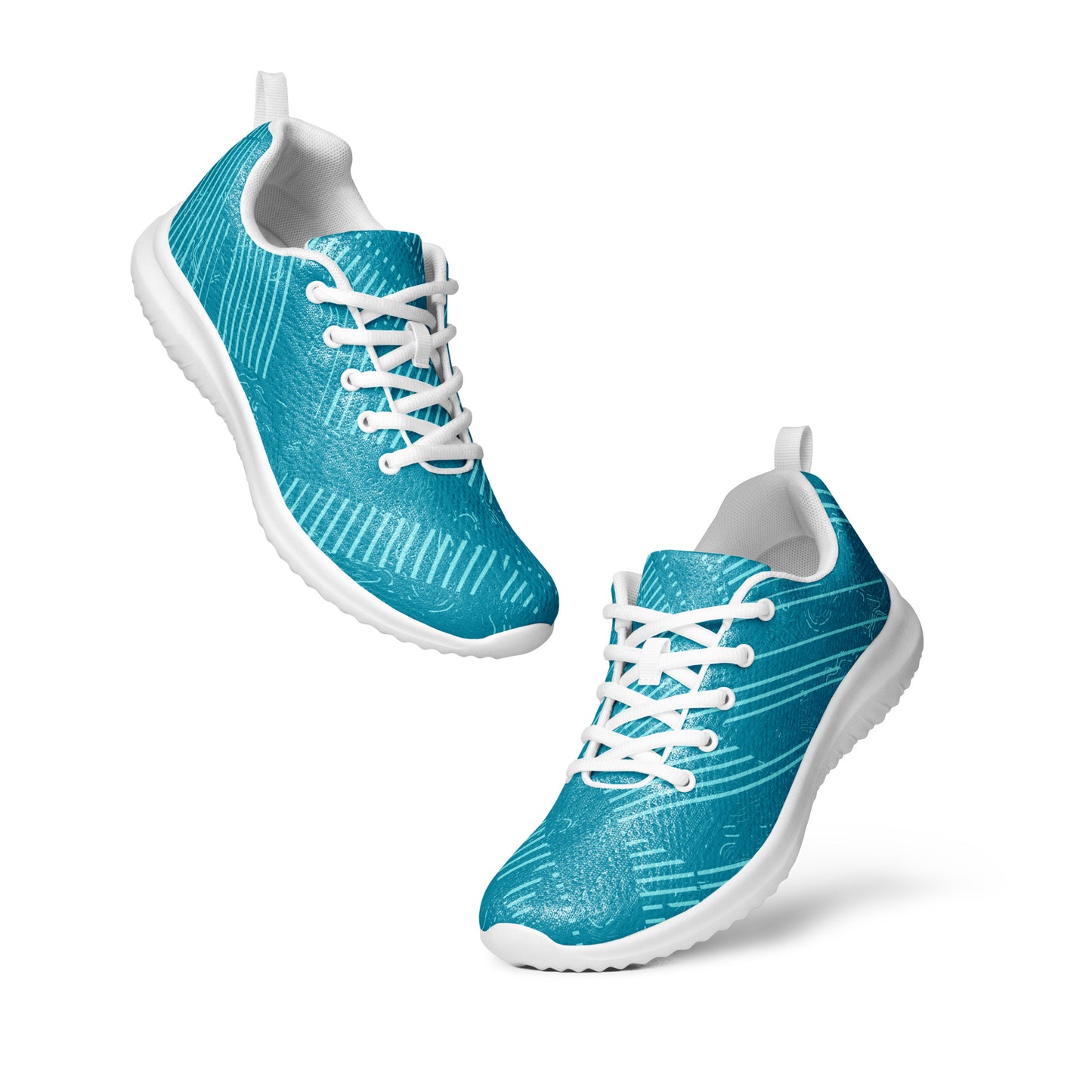 Refreshing and Tranquil Men’s athletic shoes