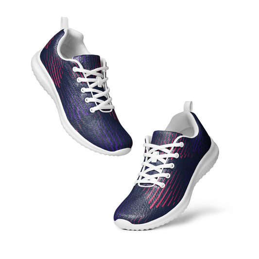 Blissful Blossom Men’s athletic shoes