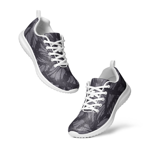 Gray Veins Men’s athletic shoes