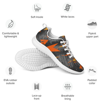 Chromatic Angles Men’s athletic shoes