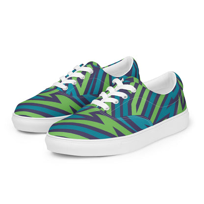 Ocean Breeze Men’s lace-up canvas shoes