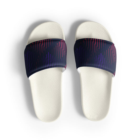 Blissful Blossom Men’s slides