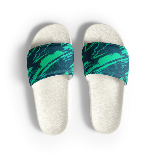 Nautical Jade Men’s slides