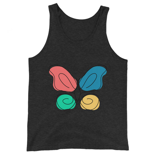 Customisable design Unisex Tank Top