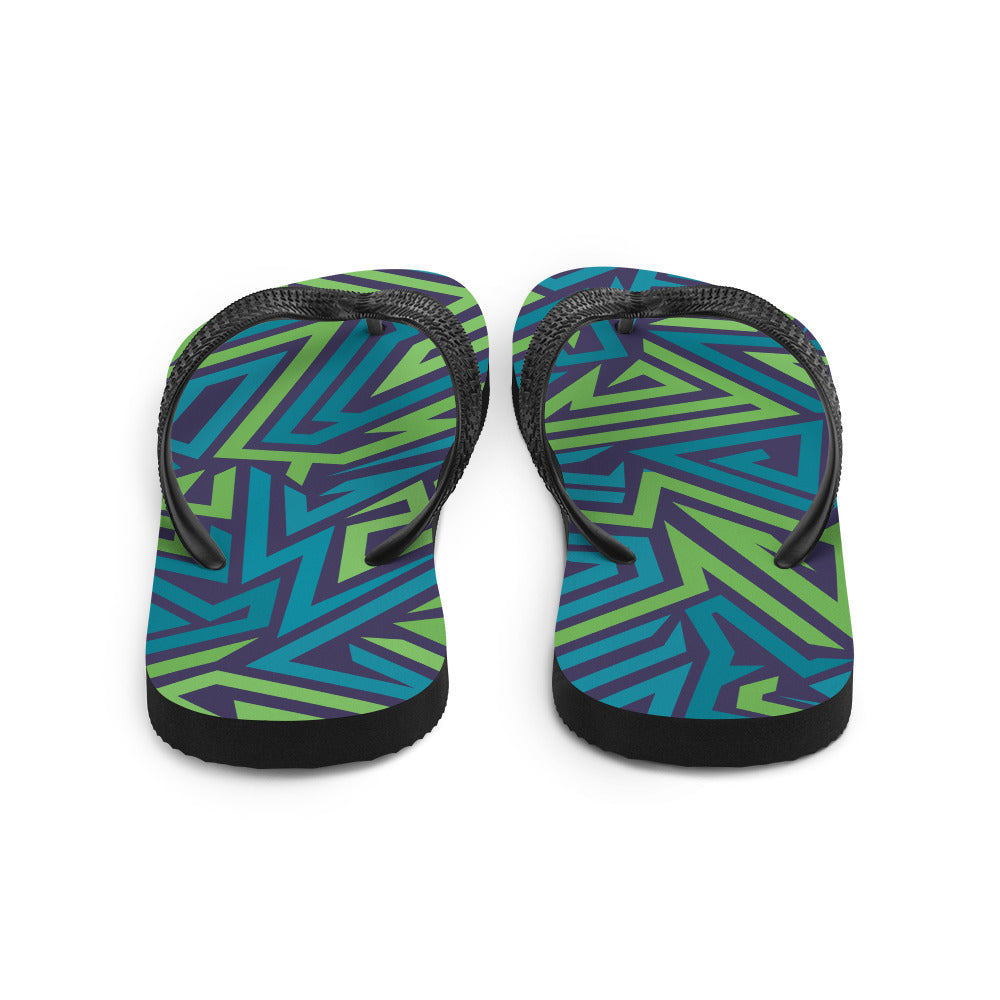 Ocean Breeze Flip-Flops