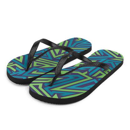 Ocean Breeze Flip-Flops