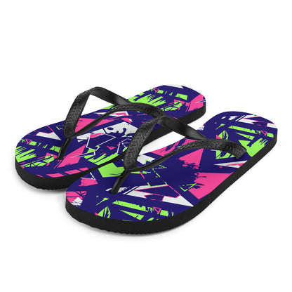 Pastel Marine Flip-Flops