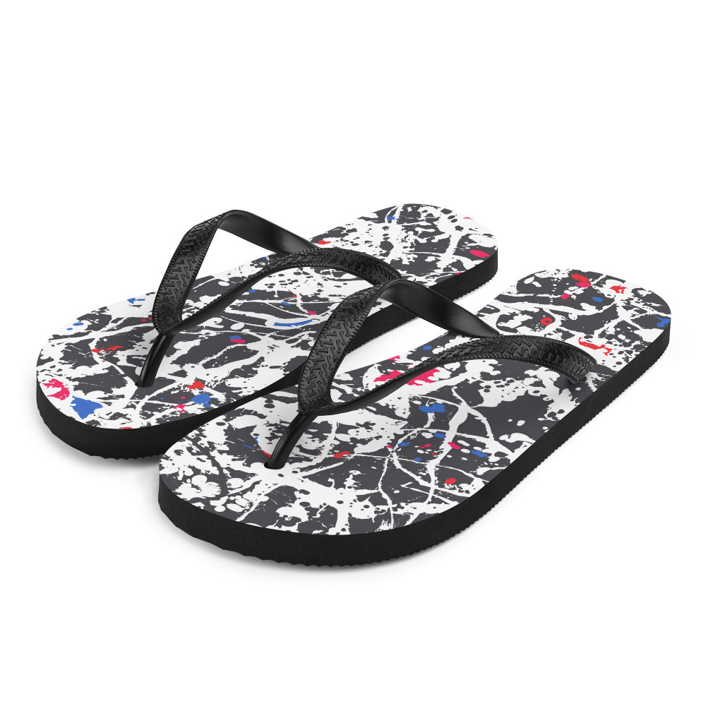 Spot Harmony Flip-Flops